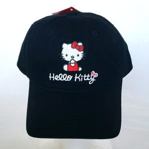 Hello Kitty Black Cap‎